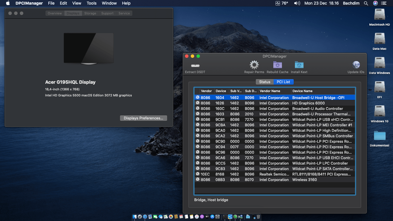 MSI Cubi Mini PC Kit Cubi 001BUS [Intel HD 5500] 2